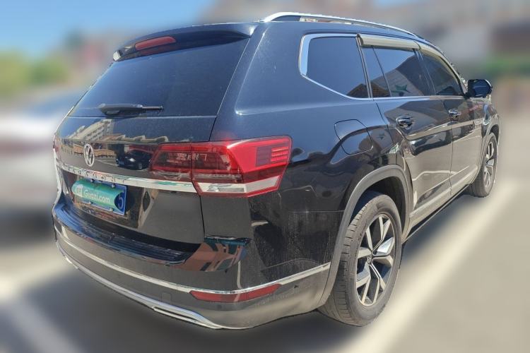 Used Volkswagen Teramont 2020 380TSI Four-Wheel Drive Luxury Version China VI Standard Rear Right 45 Deg