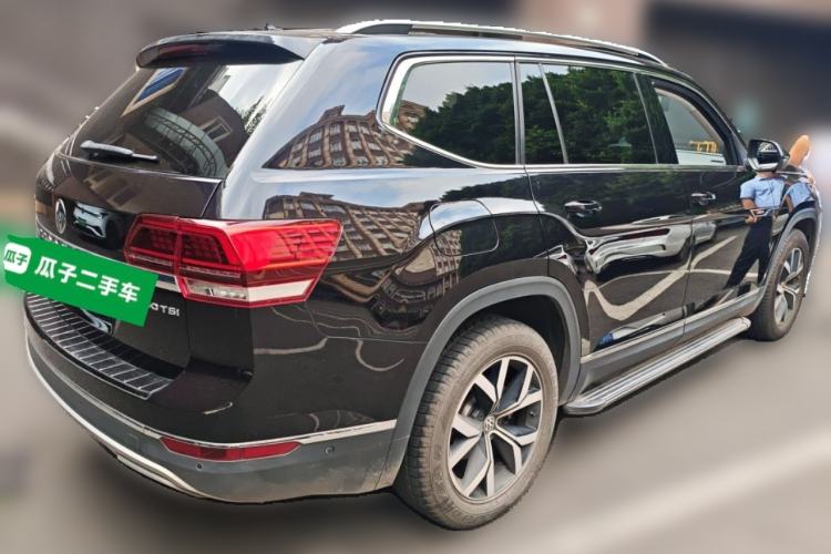 Used Volkswagen Teramont 2020 380TSI Four-Wheel Drive Luxury Version China VI Standard Rear Right 45 Deg