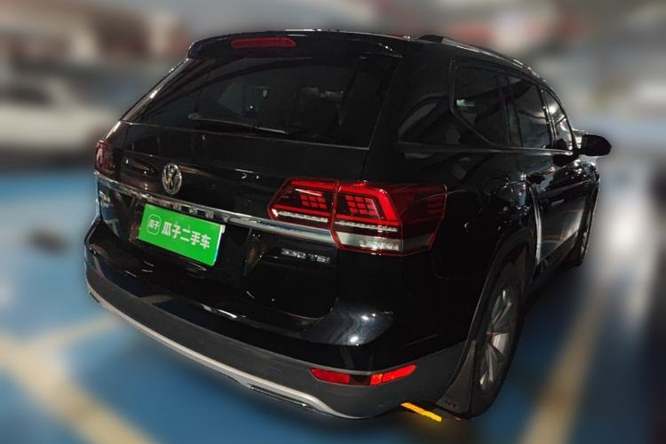 Used Volkswagen Teramont 2020 Revised Version 330TSI Two-Wheel Drive Comfort Edition Rear Right 45 Deg