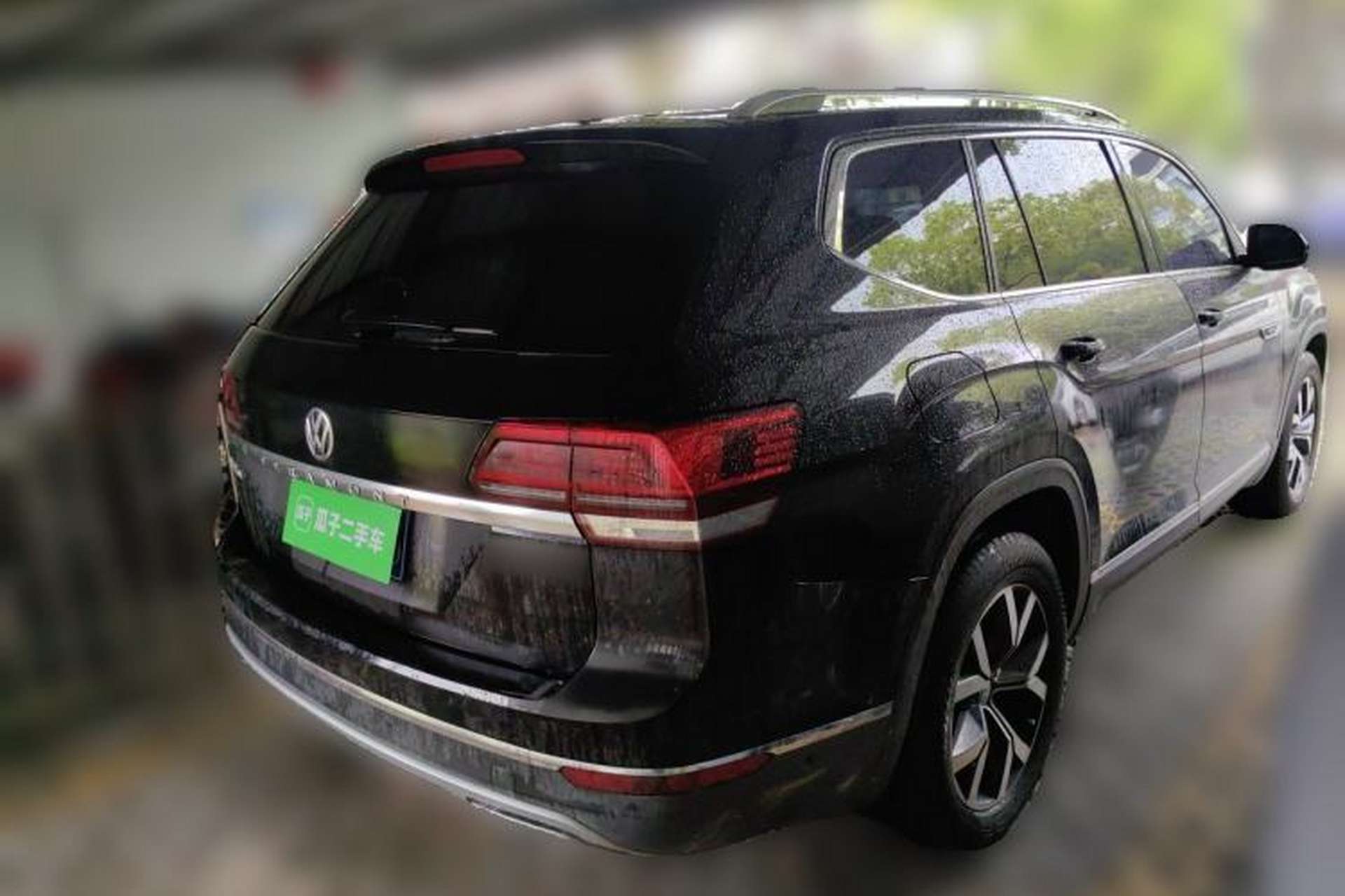 Used Volkswagen Teramont 2020 380TSI Four-Wheel Drive Luxury Version China VI Standard Rear Right 45 Deg