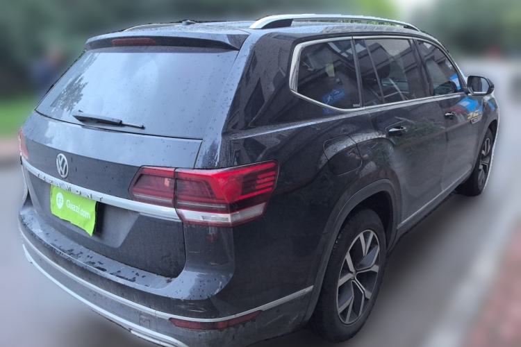 Used Volkswagen Teramont 2020 380TSI Four-Wheel Drive Luxury Version China VI Standard Rear Right 45 Deg