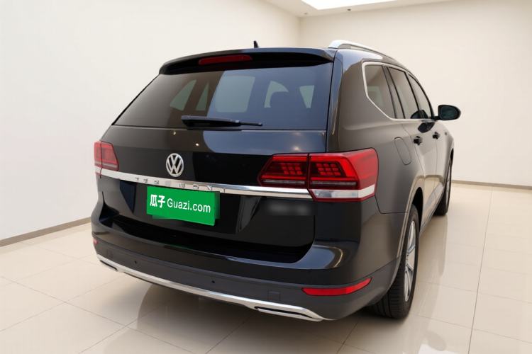 Used Volkswagen Teramont 2020 380TSI Four-Wheel Drive Comfort Edition China VI Standard Rear Right 45 Deg