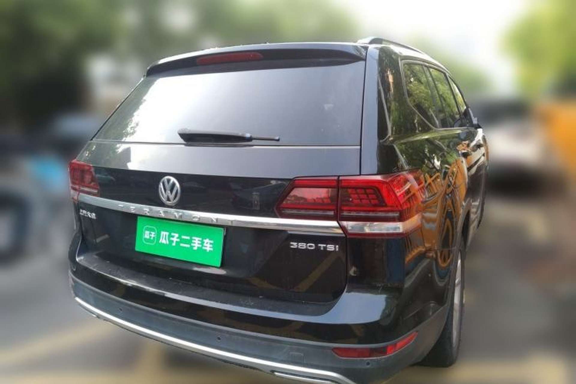 Used Volkswagen Teramont 2020 380TSI Four-Wheel Drive Comfort Edition China VI Standard Rear Right 45 Deg