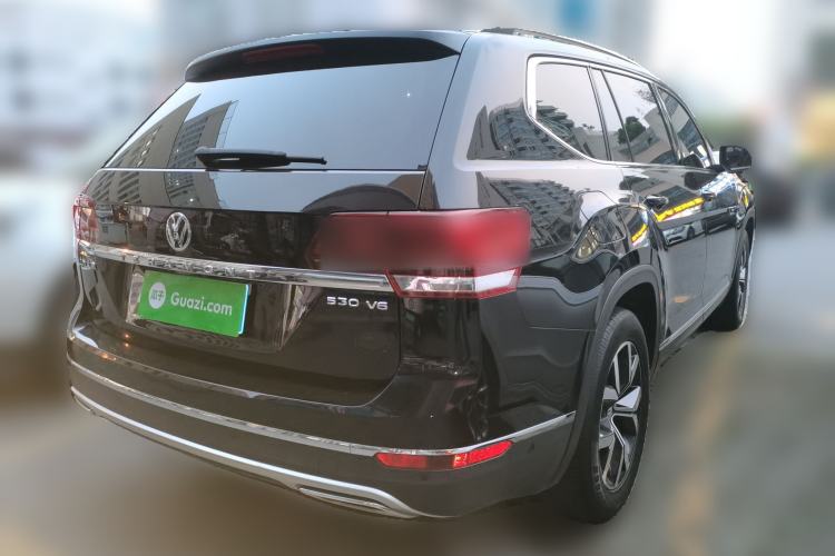 Used Volkswagen Teramont 2020 Revised Version 530 V6 Four-Wheel Drive Luxury Edition Rear Right 45 Deg