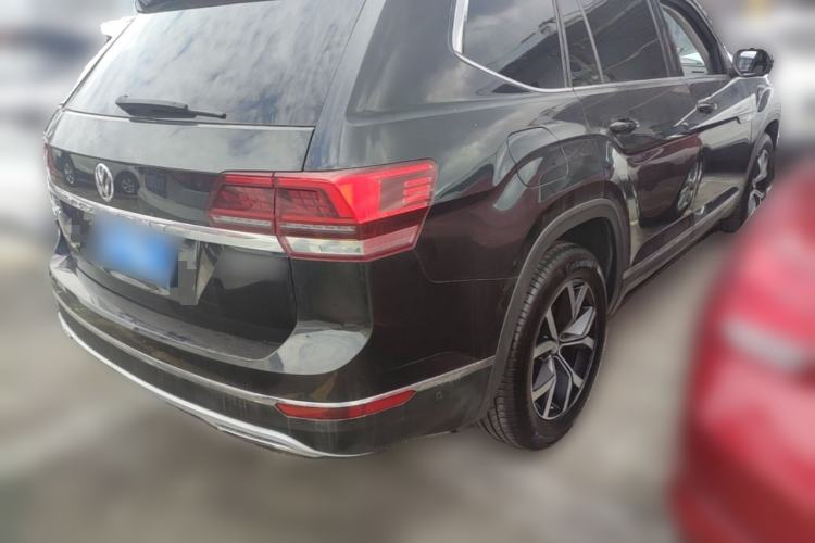 Used Volkswagen Teramont 2020 380TSI Four-Wheel Drive Luxury Version China VI Standard Rear Right 45 Deg