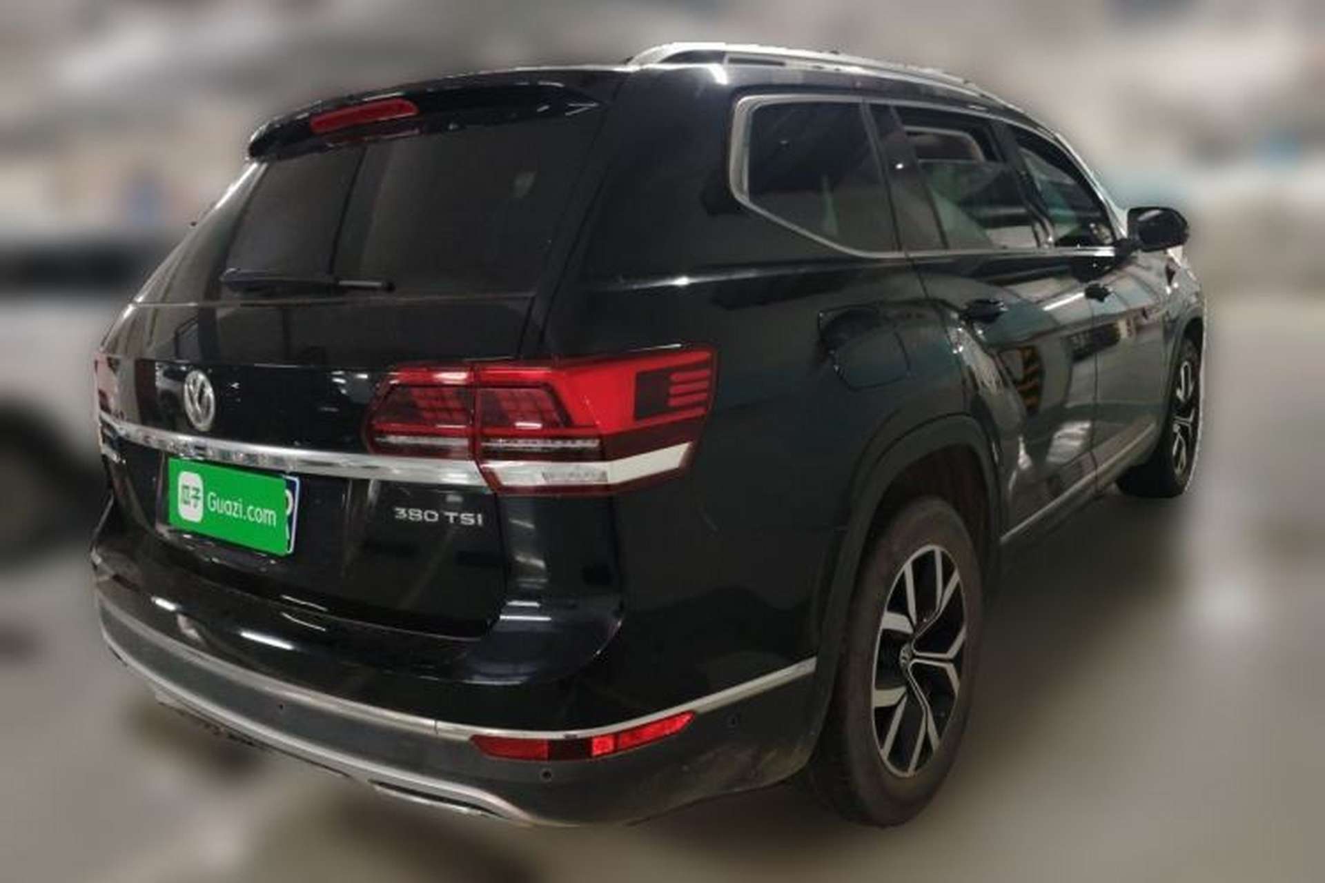 Used Volkswagen Teramont 2020 Revised Version 380TSI Four-Wheel Drive Luxury Edition Rear Right 45 Deg