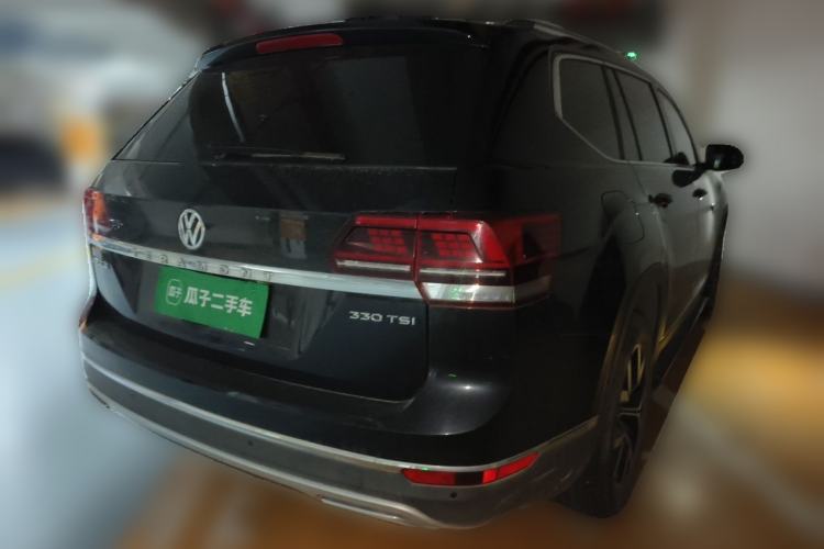 Used Volkswagen Teramont 2020 Revised Version 330TSI Two-Wheel Drive Luxury Edition Rear Right 45 Deg