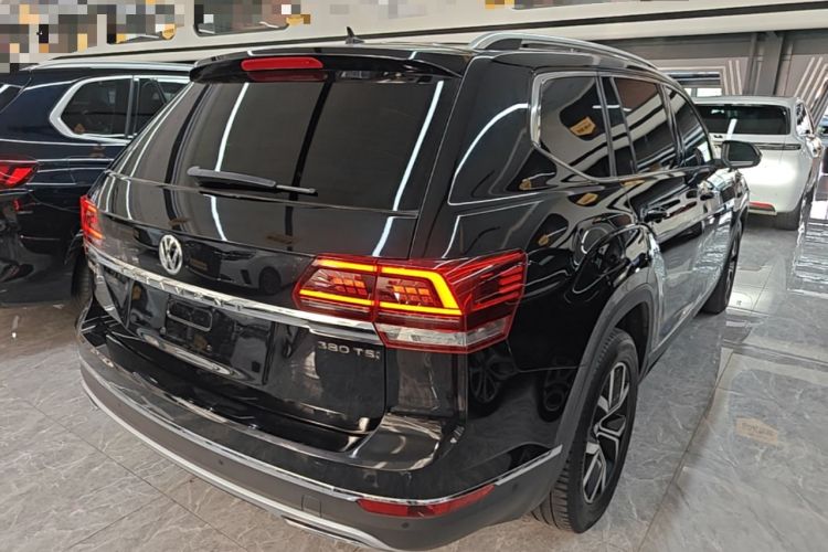 Used Volkswagen Teramont 2020 380TSI Four-Wheel Drive Luxury Version China VI Standard Rear Right 45 Deg