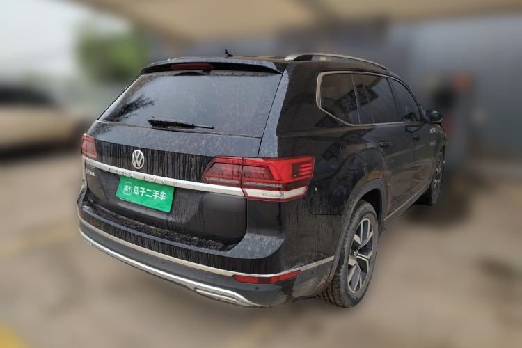 Used Volkswagen Teramont 2020 380TSI Four-Wheel Drive Luxury Version China VI Standard Rear Right 45 Deg