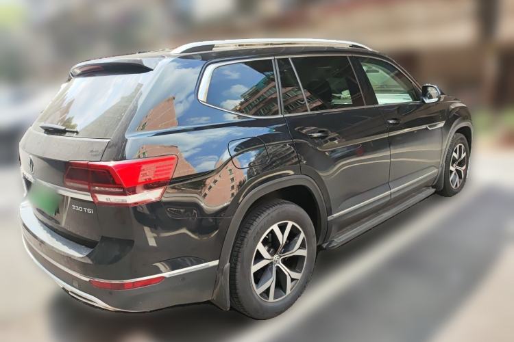 Used Volkswagen Teramont 2020 Revised Version 330TSI Two-Wheel Drive Luxury Edition Rear Right 45 Deg
