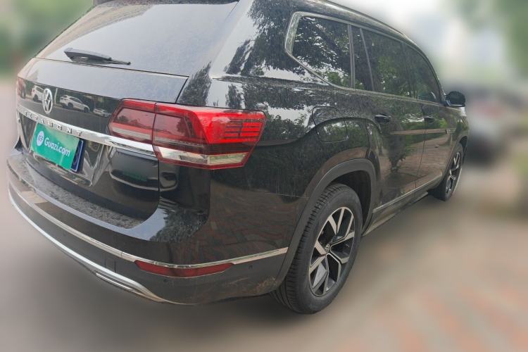 Used Volkswagen Teramont 2020 530 V6 Four-Wheel Drive Luxury Edition China V Standard Rear Right 45 Deg