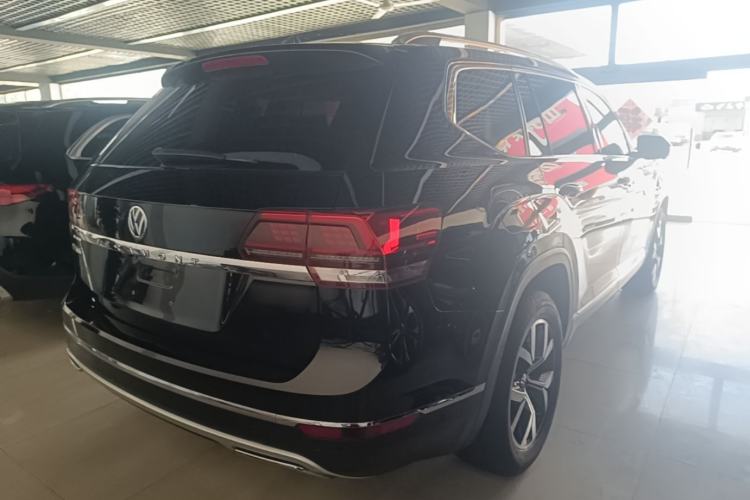Used Volkswagen Teramont 2020 Revised Version 330TSI Two-Wheel Drive Luxury Edition Rear Right 45 Deg