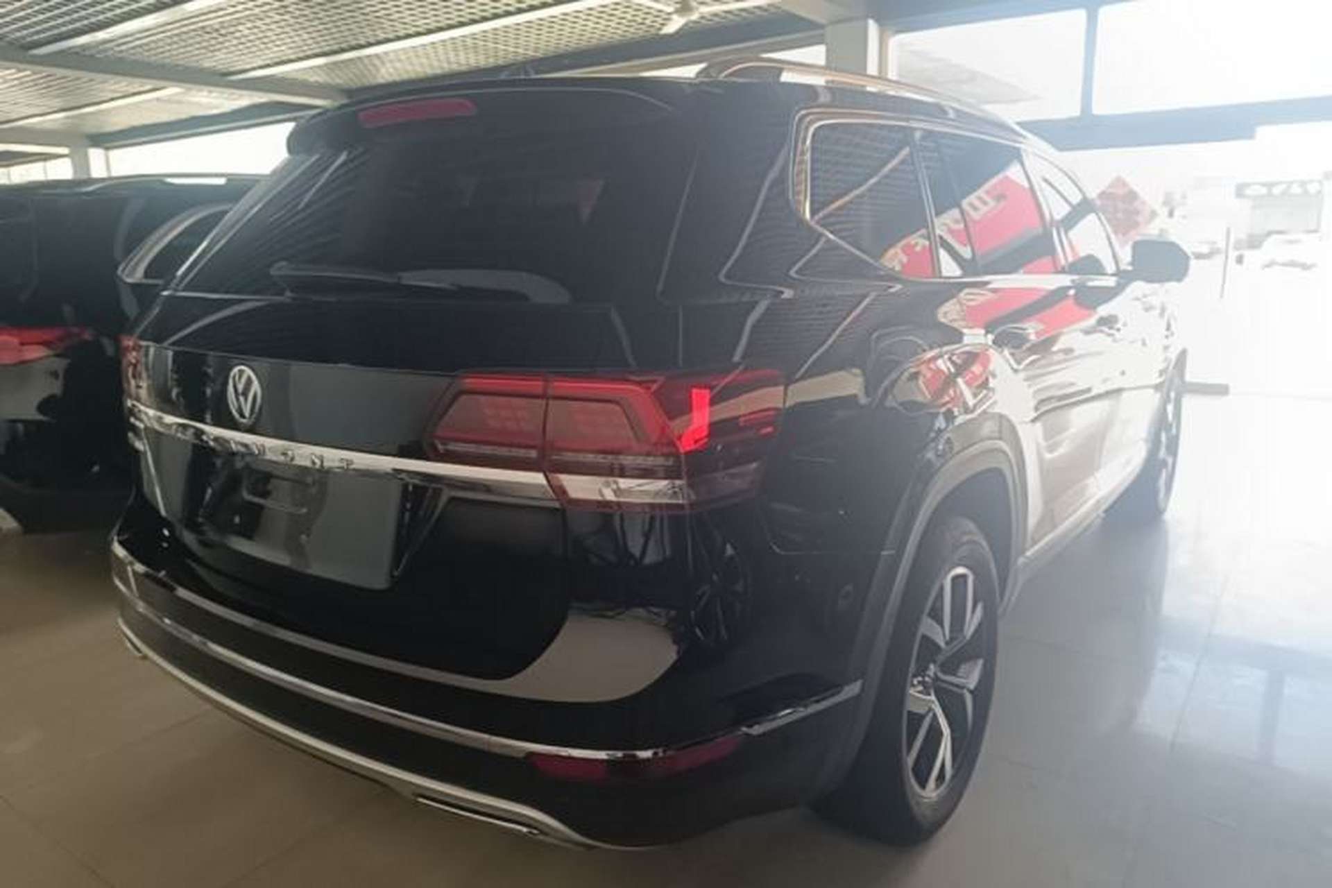 Used Volkswagen Teramont 2020 Revised Version 330TSI Two-Wheel Drive Luxury Edition Rear Right 45 Deg