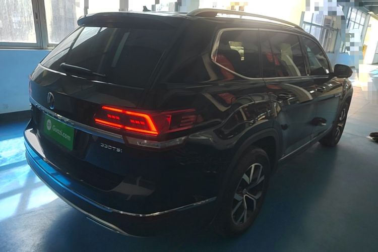 Used Volkswagen Teramont 2020 330TSI Two-Wheel-Drive Luxury Edition China VI Standard Rear Right 45 Deg