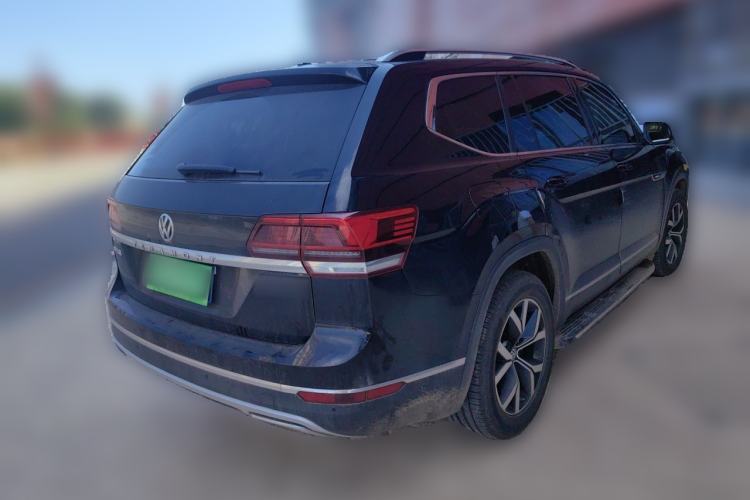 Used Volkswagen Teramont 2020 380TSI Four-Wheel Drive Luxury Version China VI Standard Rear Right 45 Deg