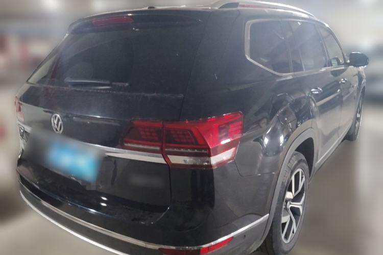 Used Volkswagen Teramont 2020 Revised Version 380TSI Four-Wheel Drive Luxury Edition Rear Right 45 Deg