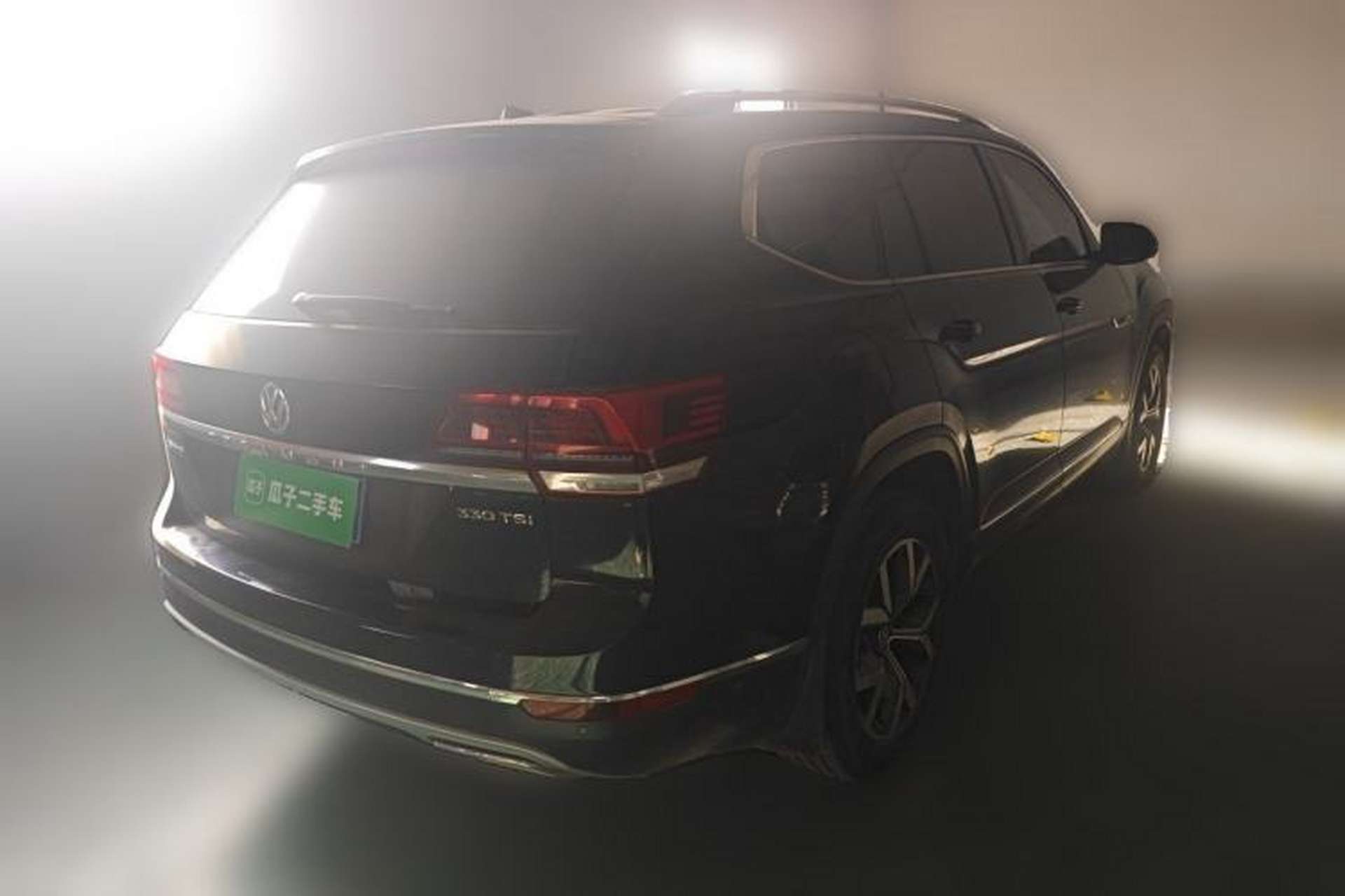 Used Volkswagen Teramont 2020 330TSI Two-Wheel-Drive Luxury Edition China VI Standard Rear Right 45 Deg