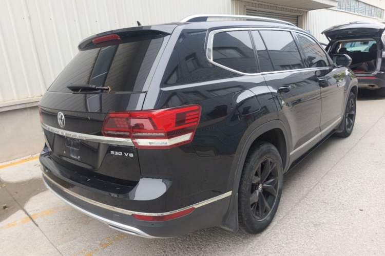 Used Volkswagen Teramont 2020 380TSI Four-Wheel Drive Comfort Edition China VI Standard Rear Right 45 Deg
