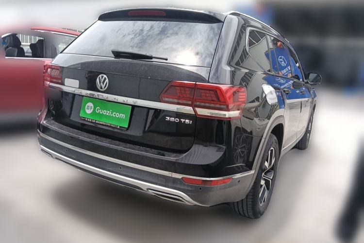 Used Volkswagen Teramont 2020 380TSI Four-Wheel Drive Luxury Version China VI Standard Rear Right 45 Deg