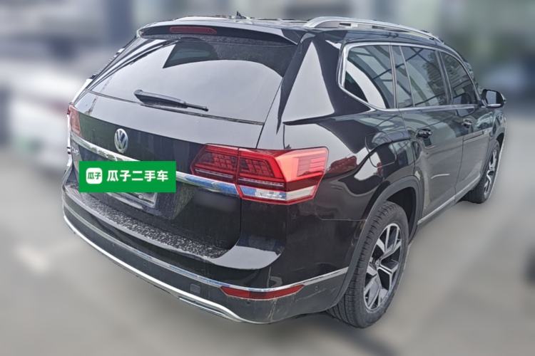 Used Volkswagen Teramont 2020 380TSI Four-Wheel Drive Luxury Version China VI Standard Rear Right 45 Deg