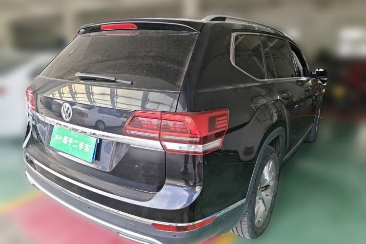 Used Volkswagen Teramont 2020 530 V6 Four-Wheel Drive Flagship Version China VI Standard Rear Right 45 Deg