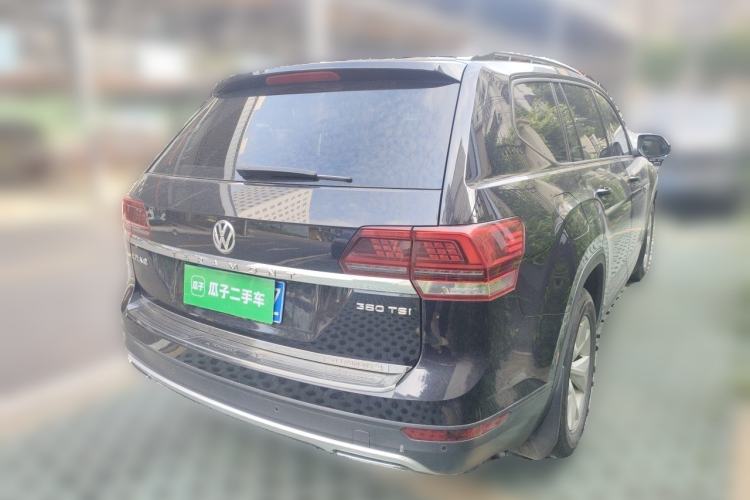 Used Volkswagen Teramont 2020 380TSI Four-Wheel Drive Comfort Edition China VI Standard Rear Right 45 Deg