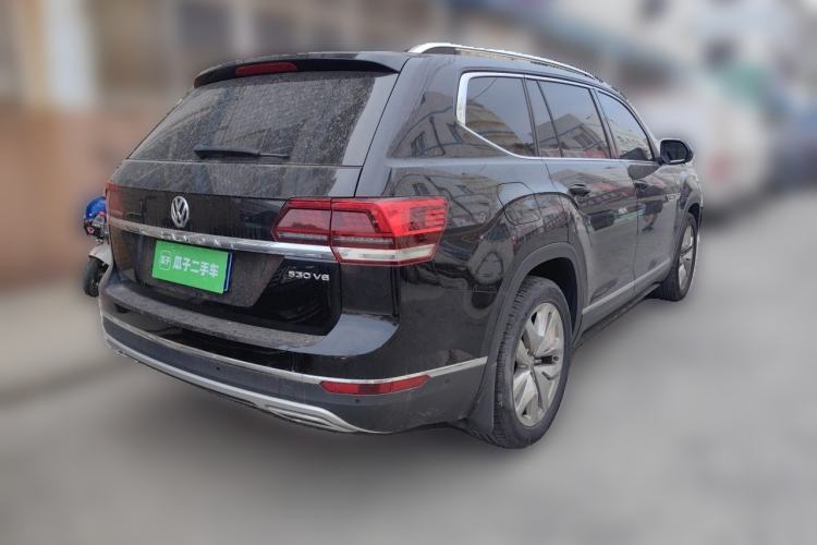 Used Volkswagen Teramont 2020 530 V6 Four-Wheel Drive Prestige Flagship Edition China VI Standard Rear Right 45 Deg