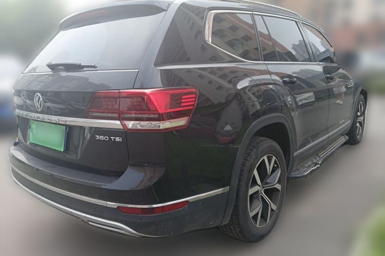 Used Volkswagen Teramont 2020 Revised Version 380TSI Four-Wheel Drive Luxury Edition Rear Right 45 Deg