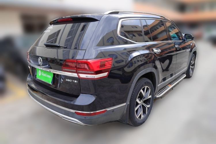 Used Volkswagen Teramont 2020 380TSI Four-Wheel Drive Luxury Version China VI Standard Rear Right 45 Deg