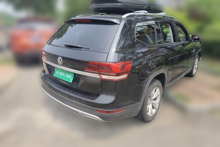Used Volkswagen Teramont 2020 380TSI Four-Wheel Drive Comfort Edition China VI Standard Rear Right 45 Deg