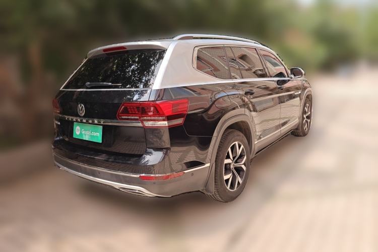 Used Volkswagen Teramont 2020 380TSI Four-Wheel Drive Luxury Version China VI Standard Rear Right 45 Deg