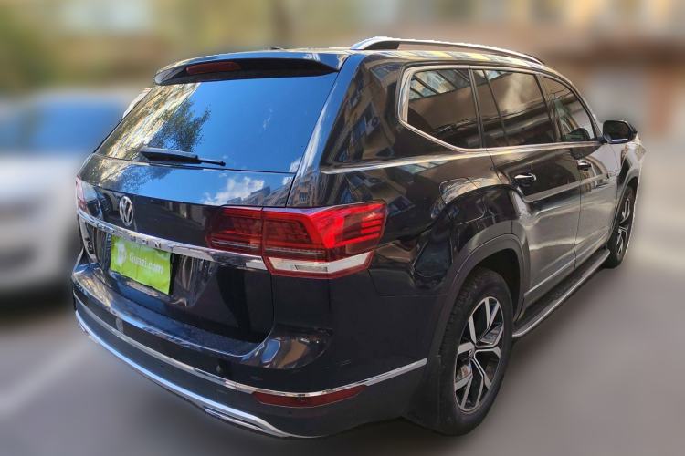 Used Volkswagen Teramont 2020 380TSI Four-Wheel Drive Luxury Version China VI Standard Rear Right 45 Deg