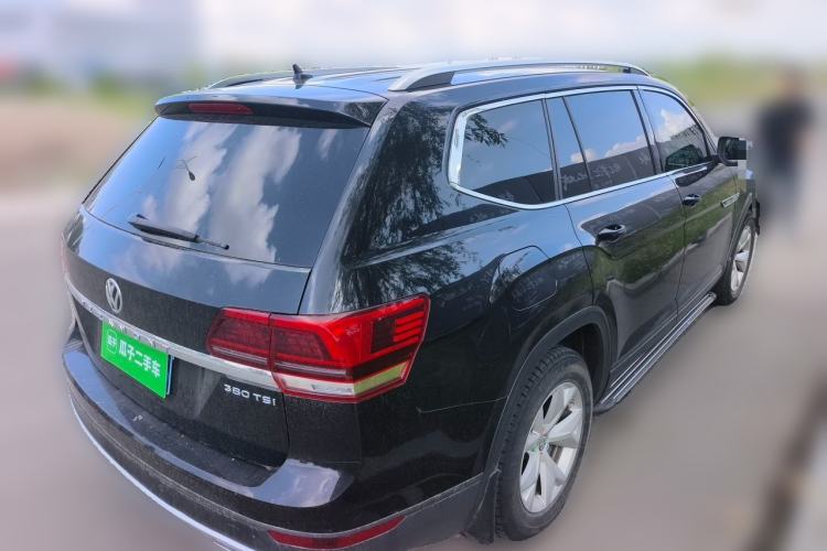 Used Volkswagen Teramont 2020 Revised Version 380TSI Four-Wheel Drive Comfort Edition Rear Right 45 Deg