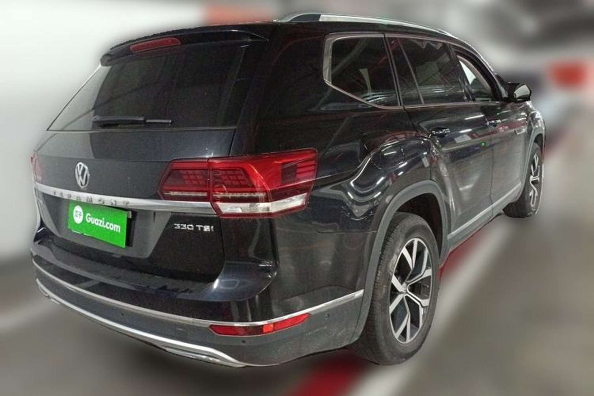 Used Volkswagen Teramont 2020 330TSI Two-Wheel-Drive Luxury Edition China VI Standard Rear Right 45 Deg