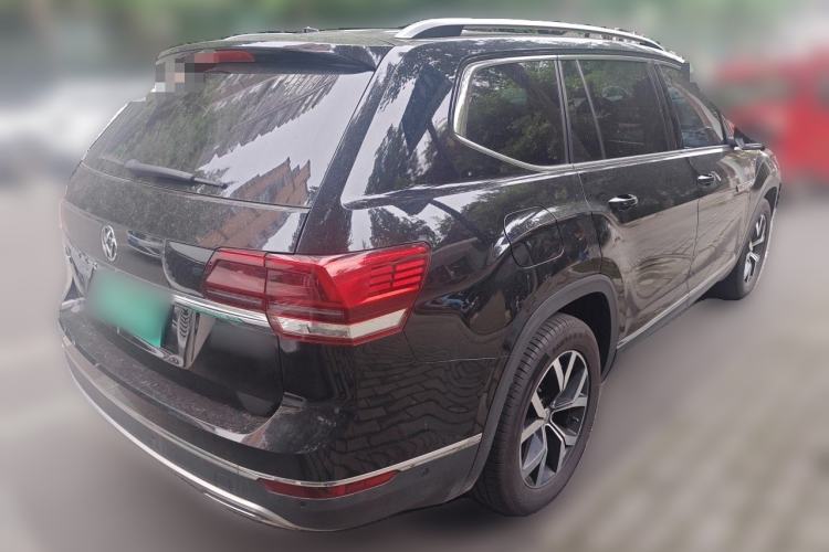 Used Volkswagen Teramont 2020 Revised Version 380TSI Four-Wheel Drive Luxury Edition Rear Right 45 Deg
