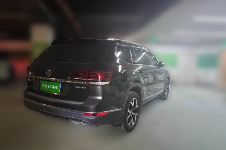 Used Volkswagen Teramont 2020 380TSI Four-Wheel Drive Luxury Version China VI Standard Rear Right 45 Deg