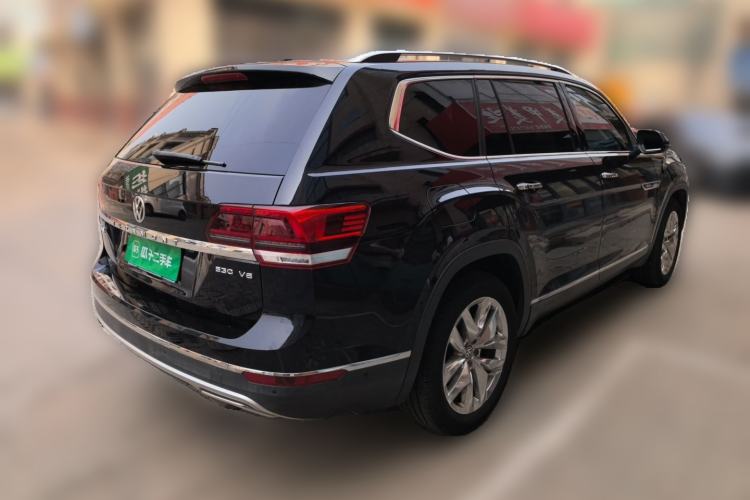 Used Volkswagen Teramont 2020 380TSI Four-Wheel Drive Luxury Version China VI Standard Rear Right 45 Deg