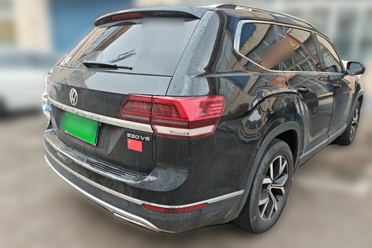 Used Volkswagen Teramont 2020 380TSI Four-Wheel Drive Luxury Version China VI Standard Rear Right 45 Deg