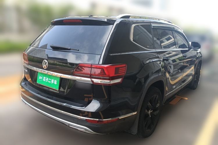 Used Volkswagen Teramont 2020 530 V6 Four-Wheel Drive Prestige Flagship Edition China VI Standard Rear Right 45 Deg