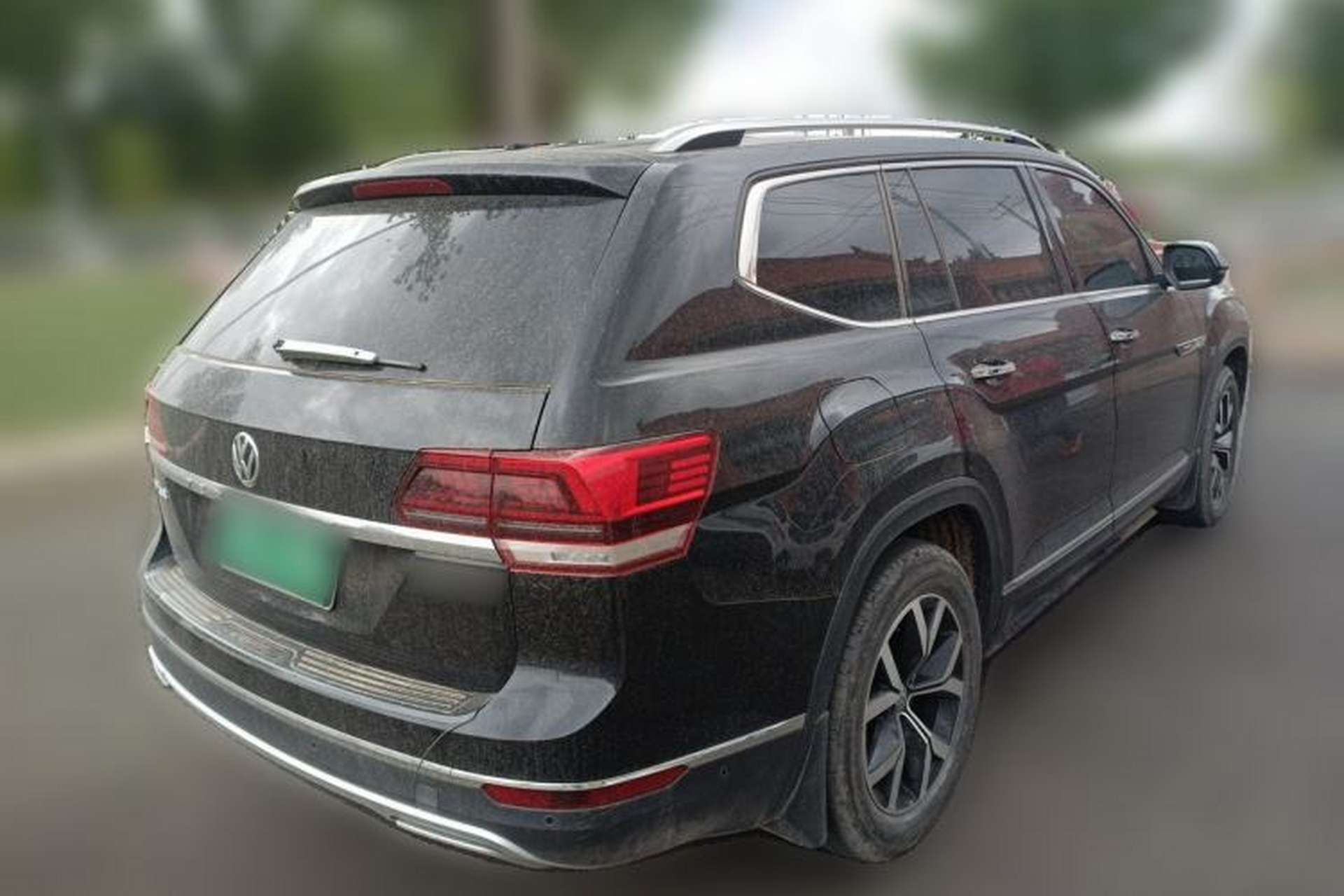 Used Volkswagen Teramont 2020 Revised Version 380TSI Four-Wheel Drive Luxury Edition Rear Right 45 Deg