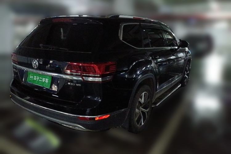 Used Volkswagen Teramont 2020 530 V6 Four-Wheel Drive Luxury Edition China V Standard Rear Right 45 Deg