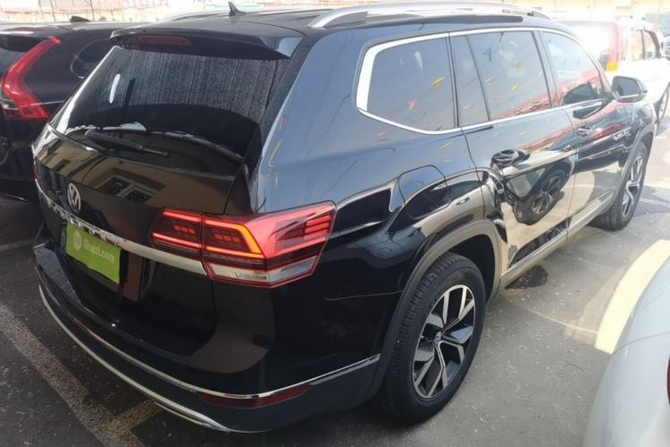 Used Volkswagen Teramont 2020 380TSI Four-Wheel Drive Luxury Version China VI Standard Rear Right 45 Deg