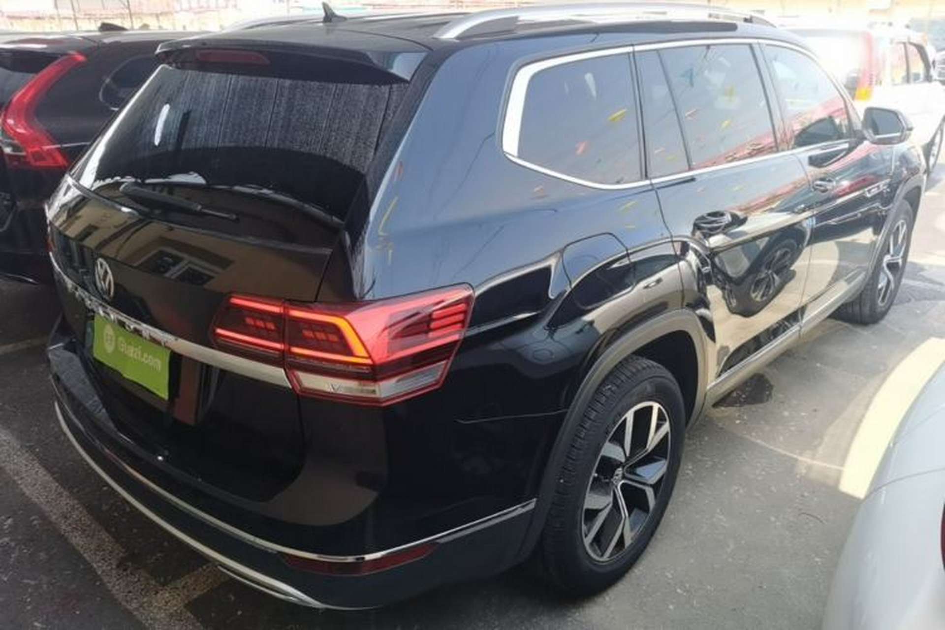 Used Volkswagen Teramont 2020 380TSI Four-Wheel Drive Luxury Version China VI Standard Rear Right 45 Deg