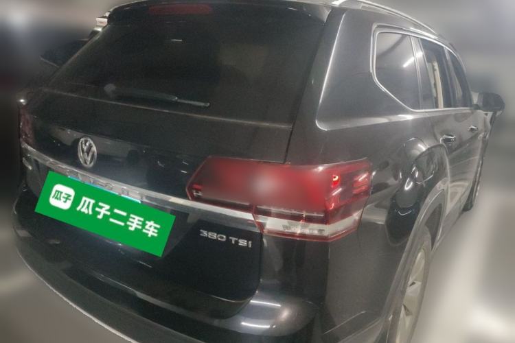 Used Volkswagen Teramont 2020 380TSI Four-Wheel Drive Comfort Edition China VI Standard Rear Right 45 Deg