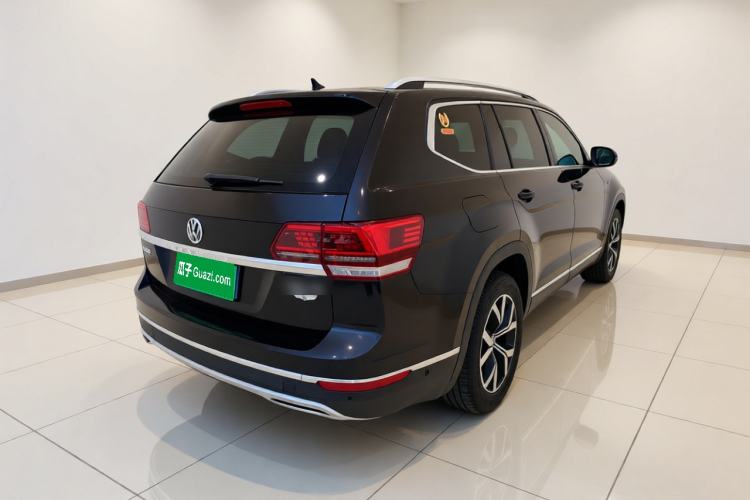 Used Volkswagen Teramont 2020 380TSI Four-Wheel Drive Luxury Version China VI Standard Rear Right 45 Deg