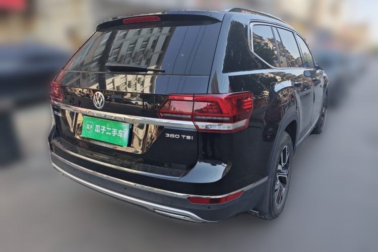 Used Volkswagen Teramont 2020 Revised Version 380TSI Four-Wheel Drive Luxury Edition Rear Right 45 Deg