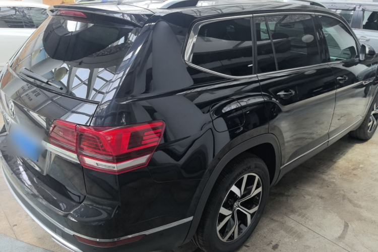 Used Volkswagen Teramont 2020 380TSI Four-Wheel Drive Luxury Version China VI Standard Rear Right 45 Deg