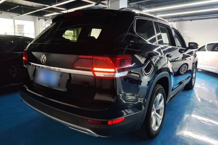Used Volkswagen Teramont 2020 380TSI Four-Wheel Drive Comfort Edition China VI Standard Rear Right 45 Deg