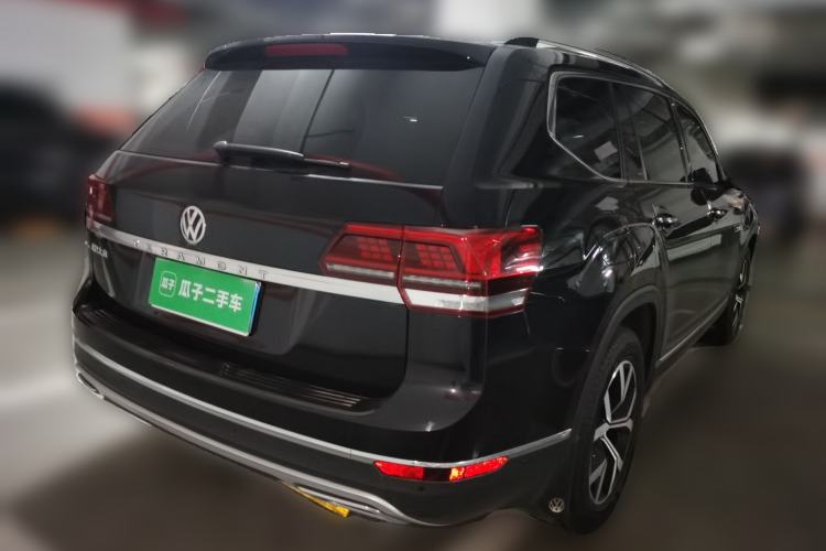 Used Volkswagen Teramont 2020 380TSI Four-Wheel Drive Luxury Version China VI Standard Rear Right 45 Deg