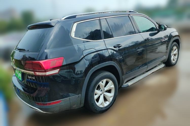 Used Volkswagen Teramont 2020 380TSI Four-Wheel Drive Comfort Edition China VI Standard Rear Right 45 Deg